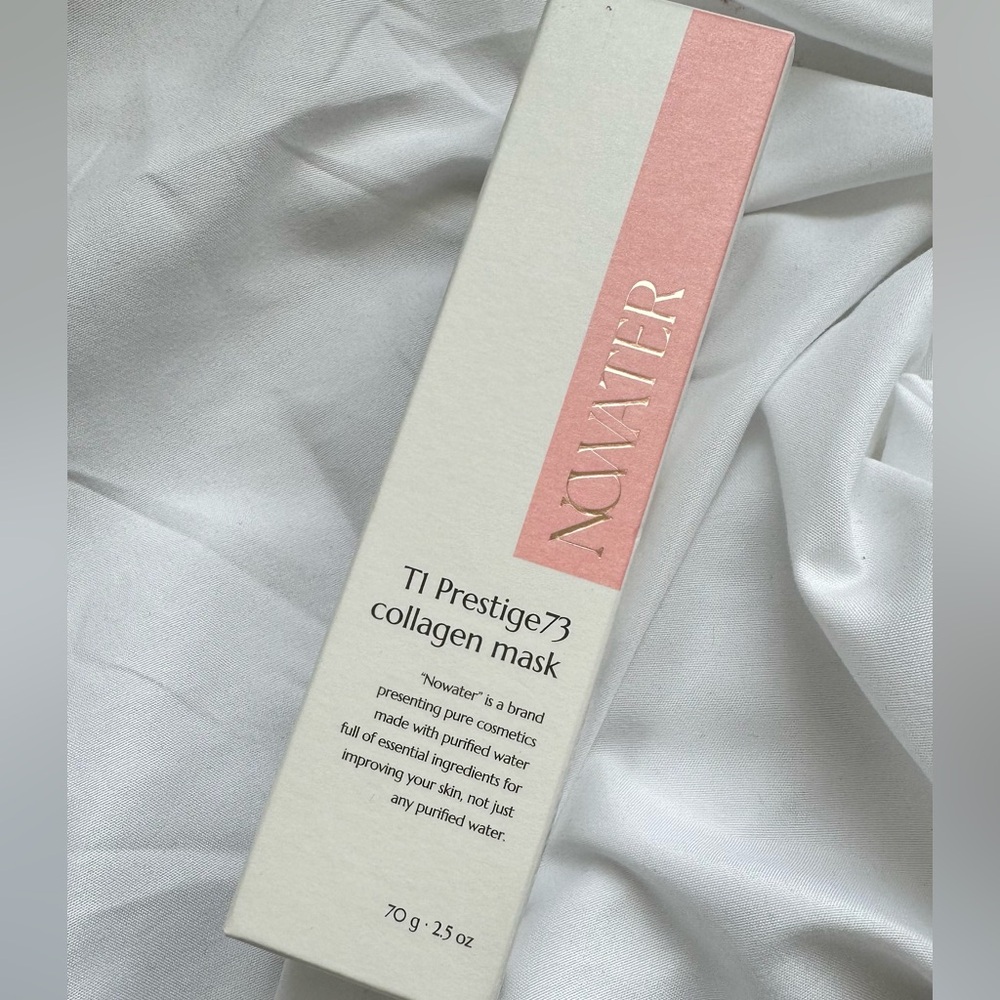 Nowater collagen mask